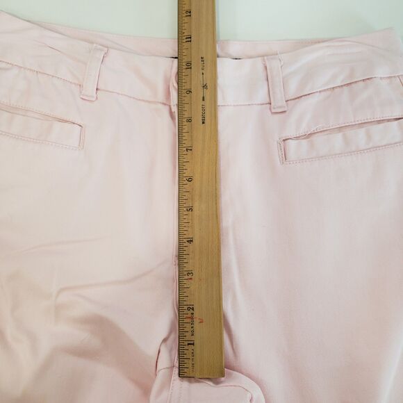 Caribbean Joe Stretch Women's Pink Size 8 Cropped Pants - Picture 6 of 10